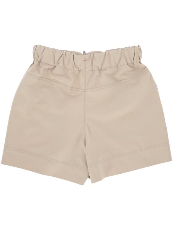 25SS 몽클레어 숏팬츠 982B000 03597SL23P Beige - MONCLER