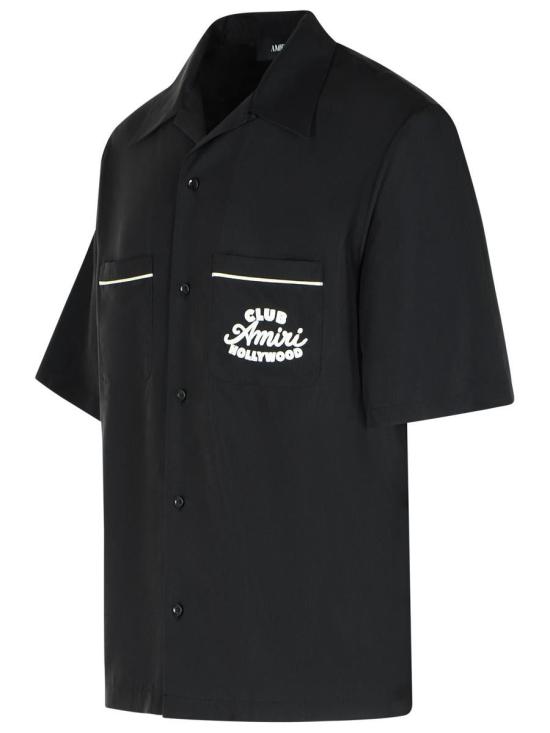 25FW 아미리 반팔 셔츠 AMSTCA1194BLACK Black - AMIRI