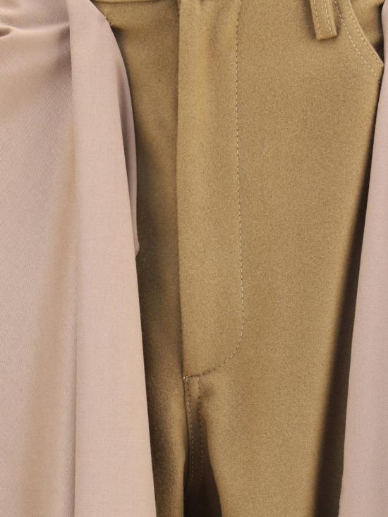 25FW 마벨 AFW1006TEWOL02 NUTEL Beige - MARBELL