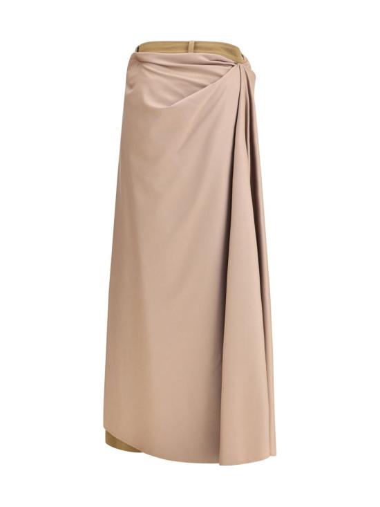 25FW 마벨 AFW1006TEWOL02 NUTEL Beige - MARBELL