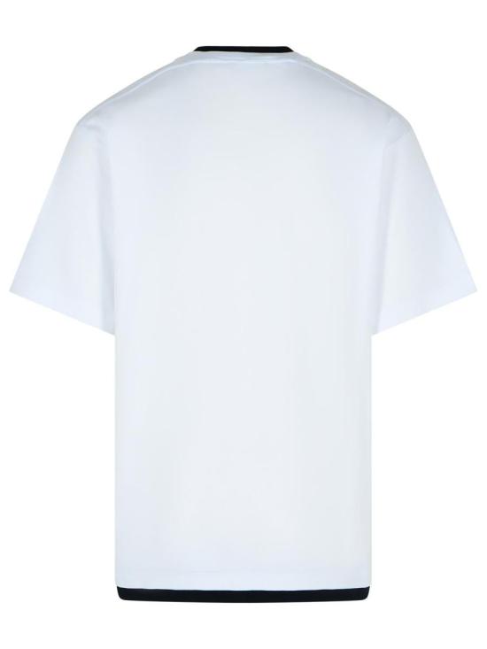 25FW 돌체앤가바나 반팔 티셔츠 G8ST6Z G7PCGW0800 WHITE - DOLCE & GABBANA