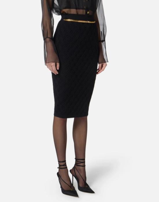 25FW 엘리자베타프랜치 GK20B56E2110 Nero Black - ELISABETTA FRANCHI