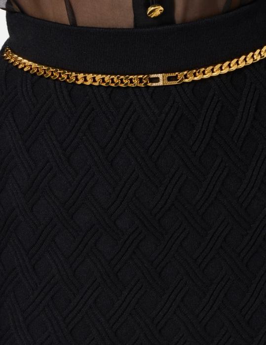 25FW 엘리자베타프랜치 GK20B56E2110 Nero Black - ELISABETTA FRANCHI