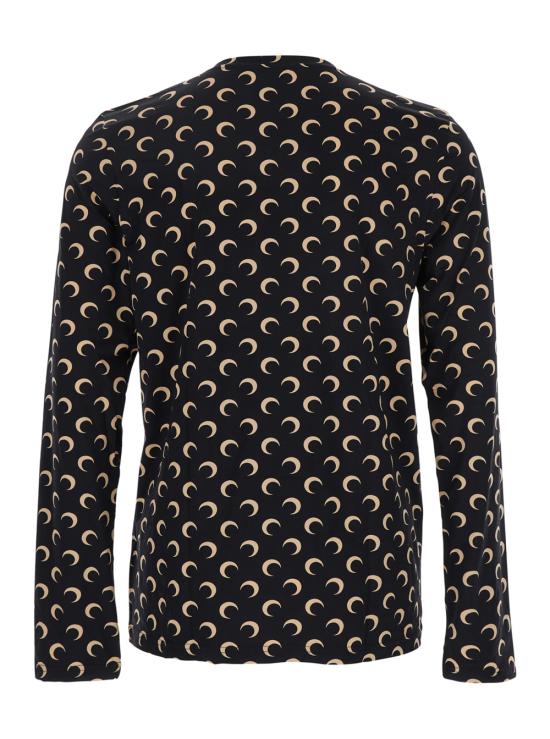 25FW 마린세르 스웨터 MTO116ACJER0001IT99 Black - MARINE SERRE