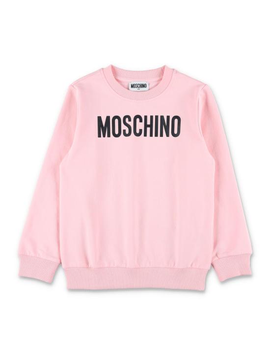 25FW [키즈] 모스키노 오버롤 HUK04ELDA21 50209 PINK - MOSCHINO