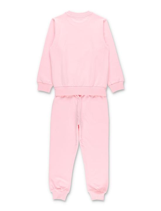 25FW [키즈] 모스키노 오버롤 HUK04ELDA21 50209 PINK - MOSCHINO