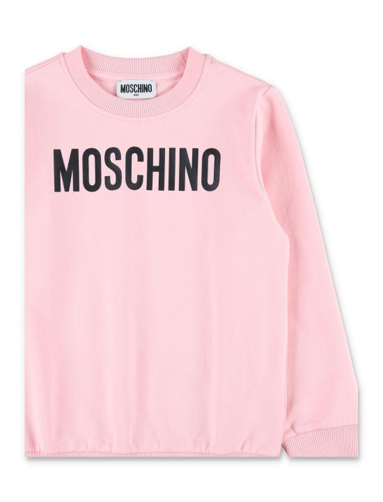 25FW [키즈] 모스키노 오버롤 HUK04ELDA21 50209 PINK - MOSCHINO