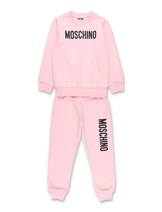 25FW [키즈] 모스키노 오버롤 HUK04ELDA21 50209 PINK