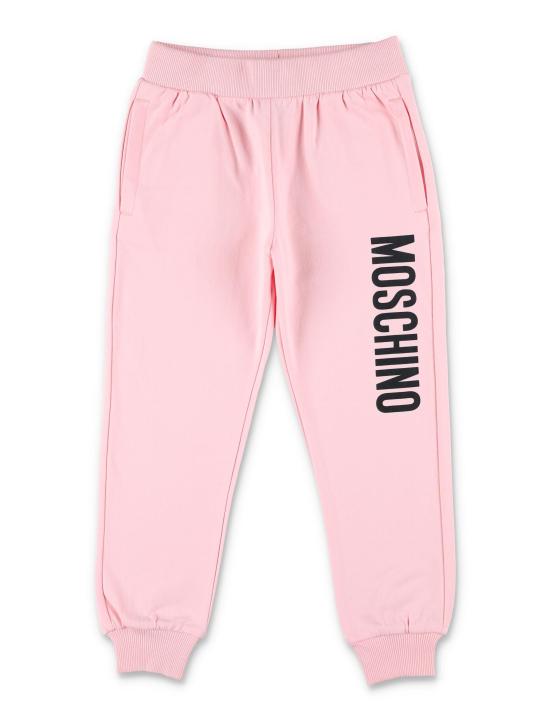 25FW [키즈] 모스키노 오버롤 HUK04ELDA21 50209 PINK - MOSCHINO