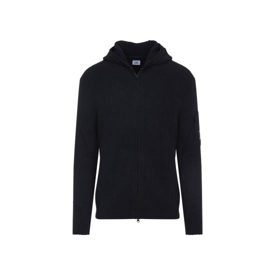 25FW 씨피 컴퍼니 스웨터 19CMKN258A 006170A 888 TOTAL ECLIPSE BLUE