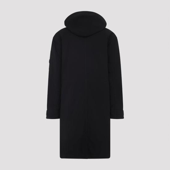 25FW 씨피 컴퍼니 트윌 후드 패딩 파카 19CMOW095A 110305G 999 BLACK - C.P. COMPANY