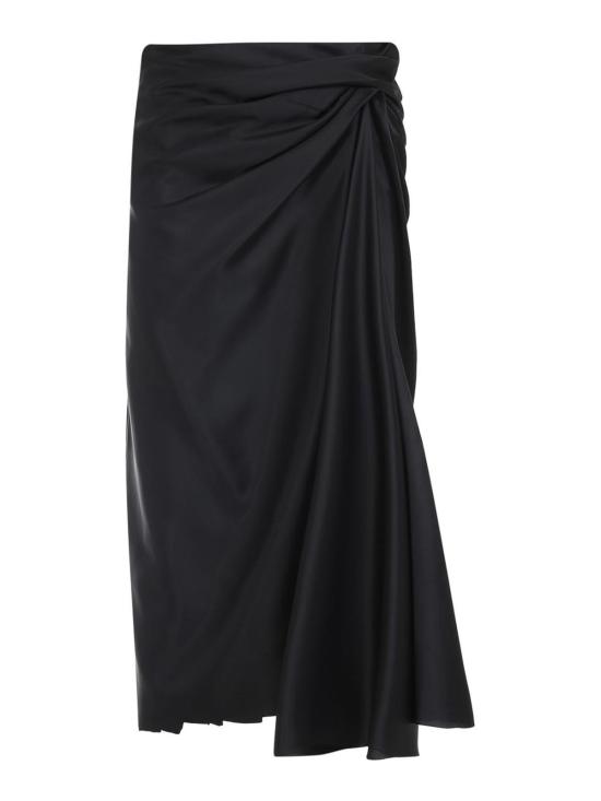 25FW 발렌시아가 드레이프 스커트 831248TSO911000