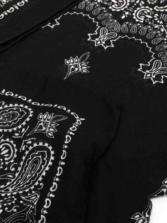  데스틴 머플러/스카프 JUCABABL Black - DESTIN