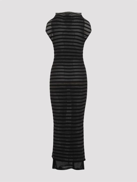  장 폴 고티에 롱 원피스 2534FRO400M0880000 Black - JEAN PAUL GAULTIER