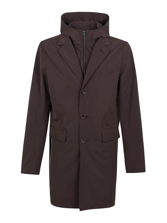  에르노 IM000357U12568Z8993 Dark Brown