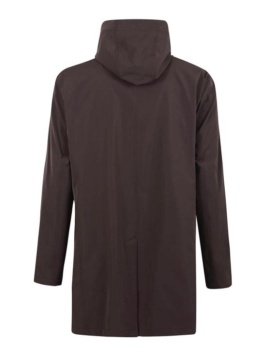  에르노 IM000357U12568Z8993 Dark Brown - HERNO