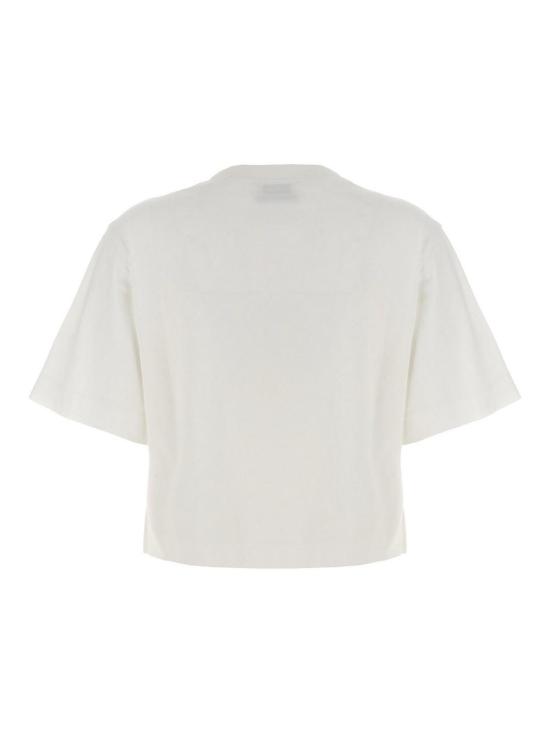 25FW 오프화이트 반팔 티셔츠 OWAA090C99JER0040110 White - OFF WHITE