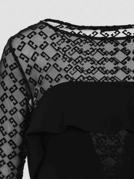  지방시 미디 원피스 BW22AC20H0008 Black - GIVENCHY