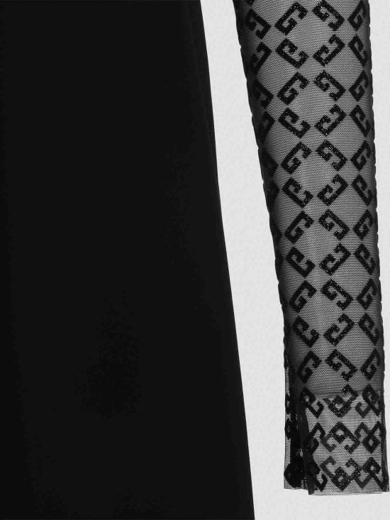  지방시 미디 원피스 BW22AC20H0008 Black - GIVENCHY