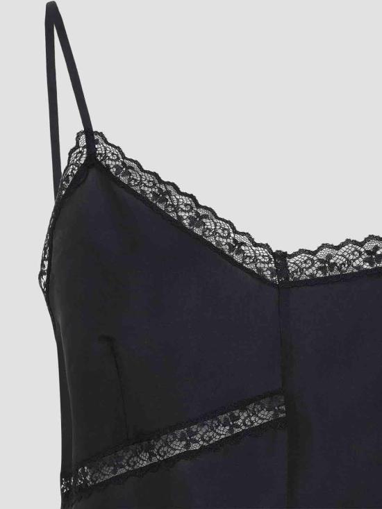  MM6 메종마르지엘라 민소매 티셔츠 S52NC0344M35244900 Black - MM6 MAISON MARGIELA