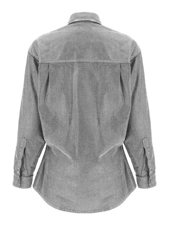 25FW 다크파크 셔츠 WSH04DFL020077 Silver - DARKPARK