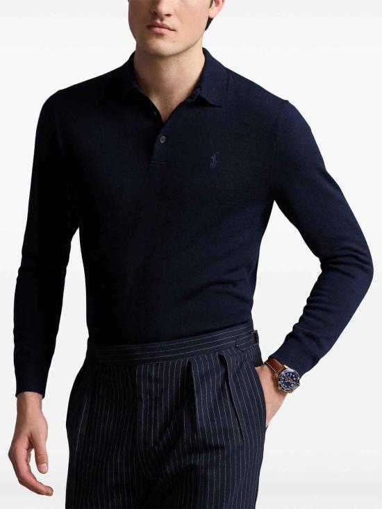  폴로 랄프로렌 스웨터 710941104001 Dark Blue - POLO RALPH LAUREN