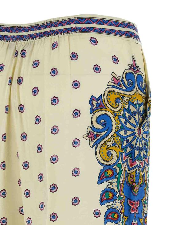 25SS 에트로 스트레이트 팬츠 WREA0014AQ115X0800 White - ETRO