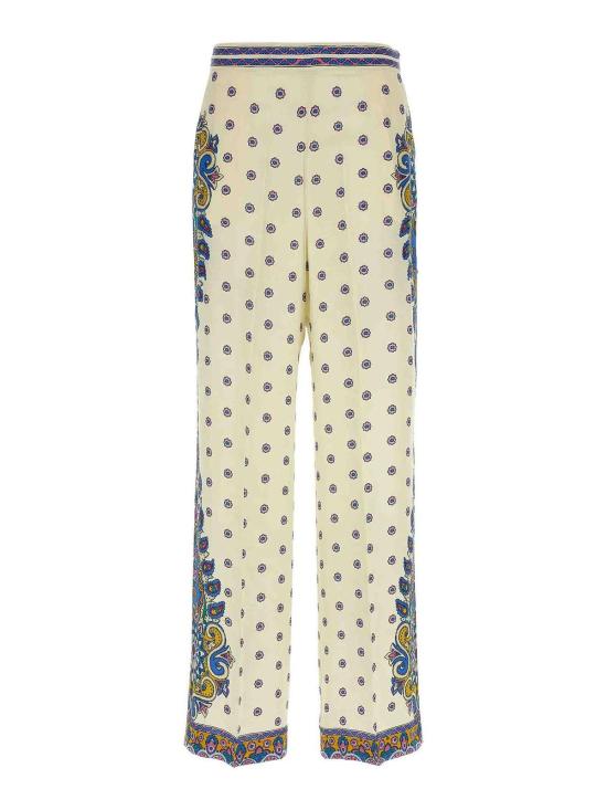 25SS 에트로 스트레이트 팬츠 WREA0014AQ115X0800 White