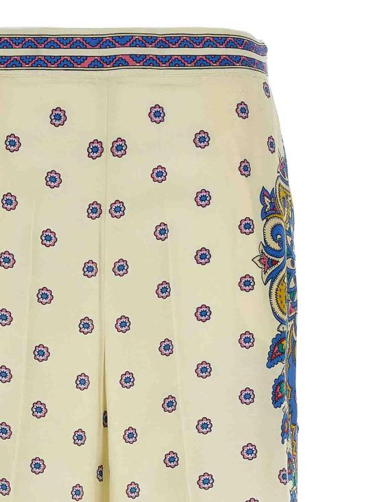 25SS 에트로 스트레이트 팬츠 WREA0014AQ115X0800 White - ETRO