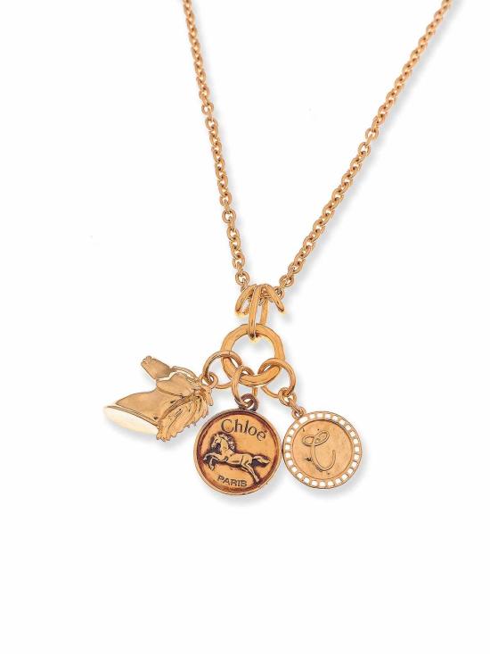 26SS 끌로에 목걸이/팬던트 CH25AJN03CB79DC Gold - CHLOE