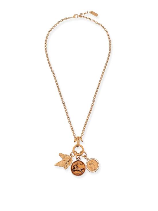26SS 끌로에 목걸이/팬던트 CH25AJN03CB79DC Gold