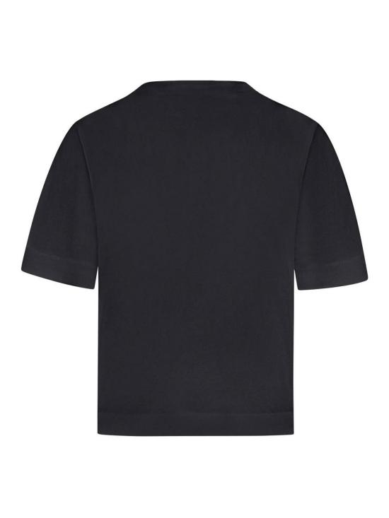  오프화이트 반팔 티셔츠 OWAA090C99JER0041001 Black - OFF WHITE