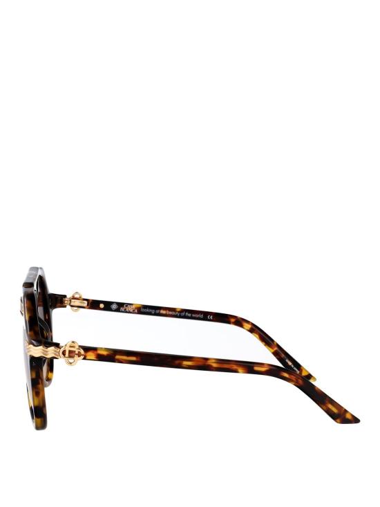 25FW 카사블랑카 선글라스 EW02302HAVANA Brown - CASABLANCA