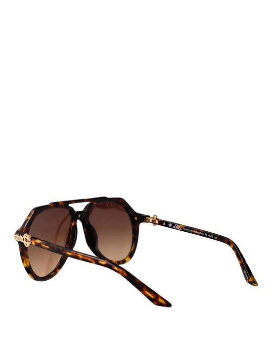 25FW 카사블랑카 선글라스 EW02302HAVANA Brown - CASABLANCA