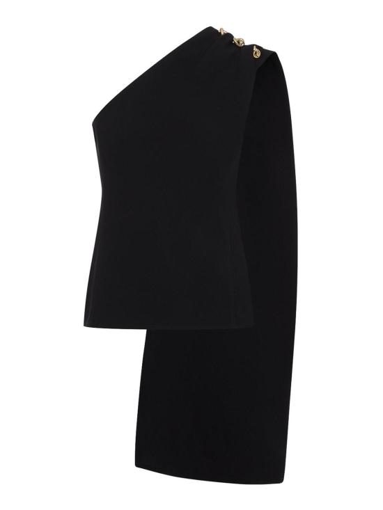 25SS 보테가베네타 민소매 티셔츠 815004V4ZE01000 Black