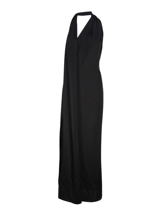  로에베 롱 원피스 S359Y09XB71100 Black - LOEWE