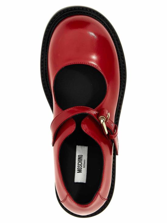  모스키노 샌들 MA10704C1MMJ0500 Red - MOSCHINO
