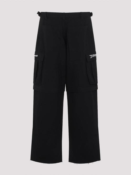 26SS 032C 스트레이트 팬츠 S25URW1001000BLACK Black - 032C