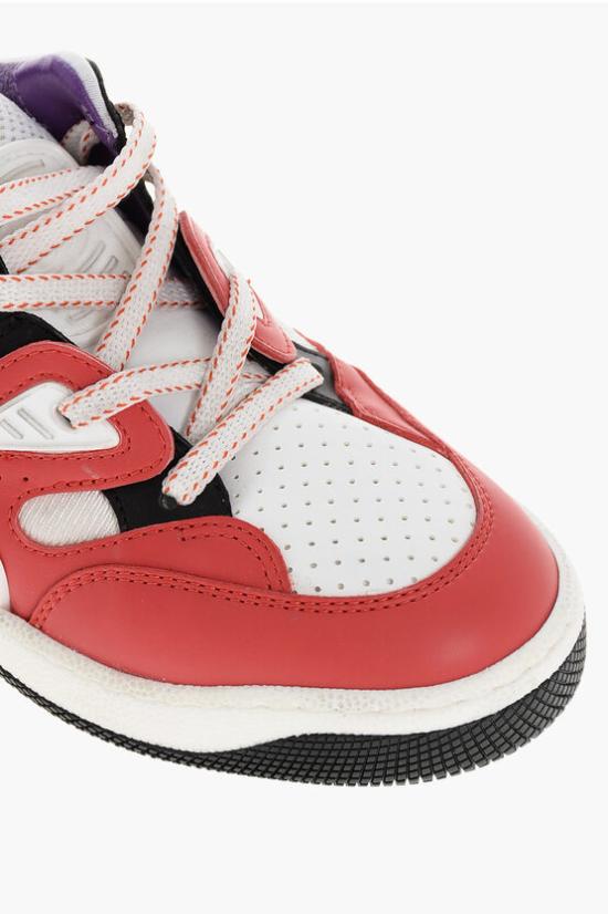  [키즈] 구찌 스니커즈 7029202SH906662 Red - GUCCI