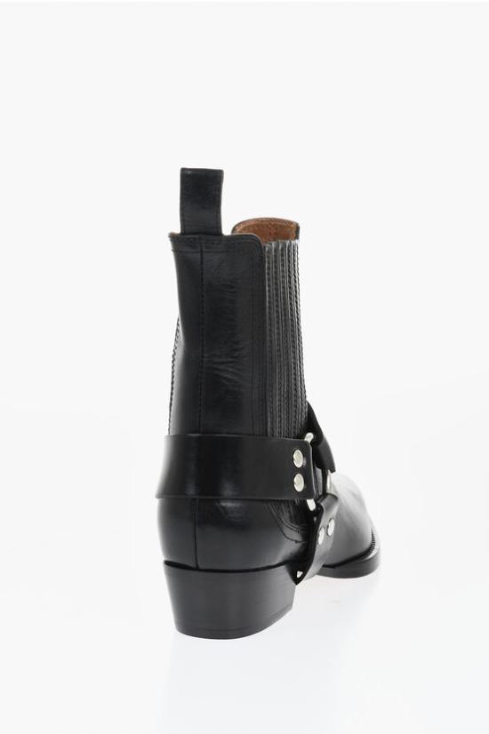  파리텍사스 부츠 PX1378 XSVCL BLACK Black - PARIS TEXAS