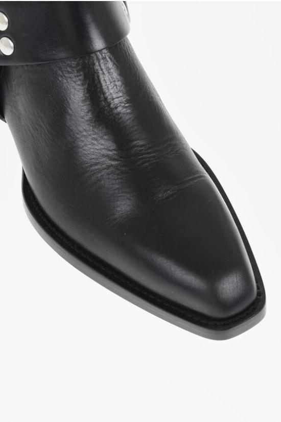  파리텍사스 부츠 PX1378 XSVCL BLACK Black - PARIS TEXAS