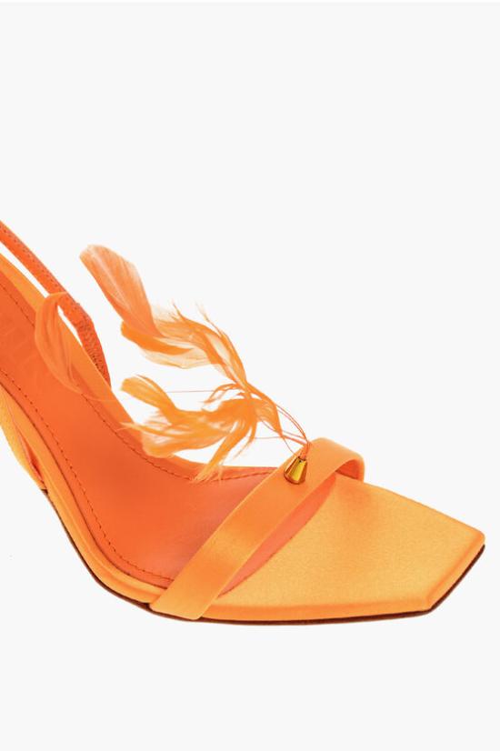  3주인 힐/펌프스 323SC005 R 0775258 MELON Orange - 3JUIN