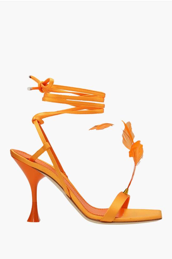  3주인 힐/펌프스 323SC005 R 0775258 MELON Orange - 3JUIN