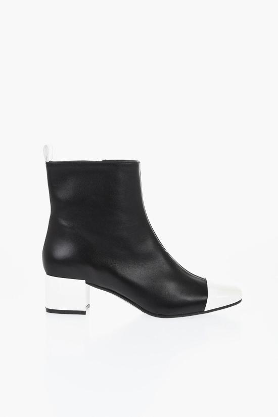  카렐 페리스 부츠 ESTIME33158701 Black White - CAREL PARIS