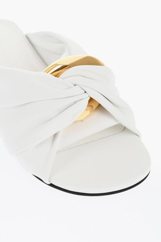  JW앤더슨 뮬/슬리퍼 ANW40232A 17365 101 White - JW ANDERSON