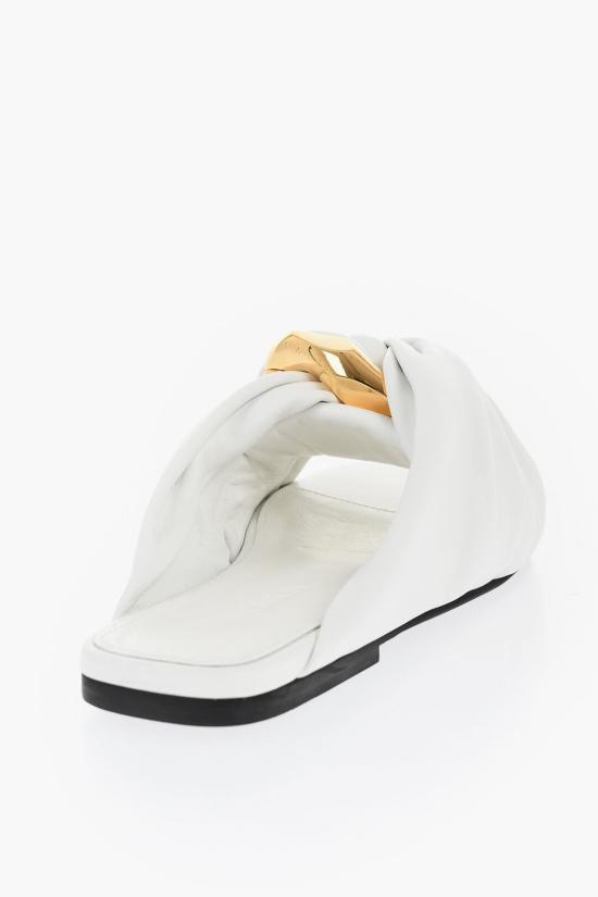  JW앤더슨 뮬/슬리퍼 ANW40232A 17365 101 White - JW ANDERSON