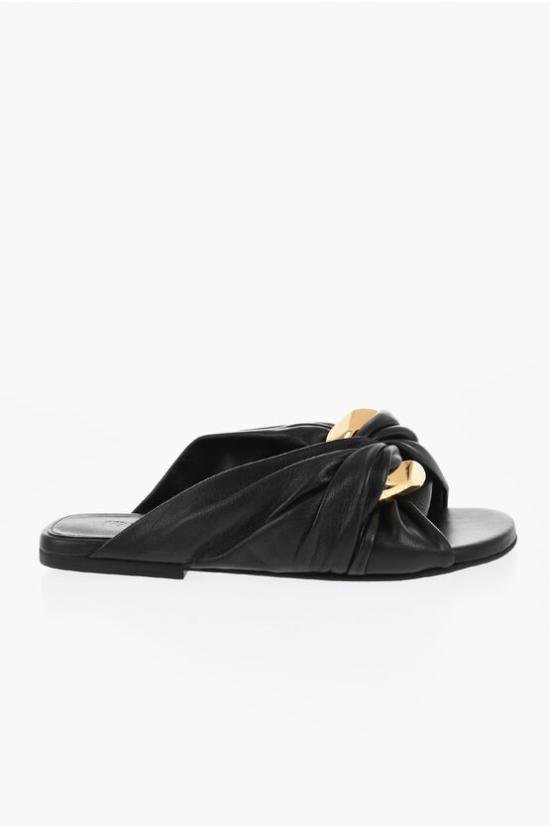  JW앤더슨 뮬/슬리퍼 ANW40232A 17364 999 Black - JW ANDERSON