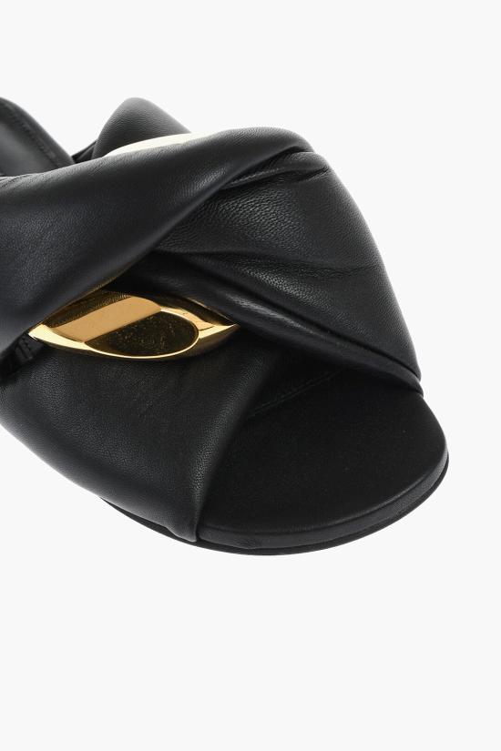  JW앤더슨 뮬/슬리퍼 ANW38022B 17364 999 Black - JW ANDERSON