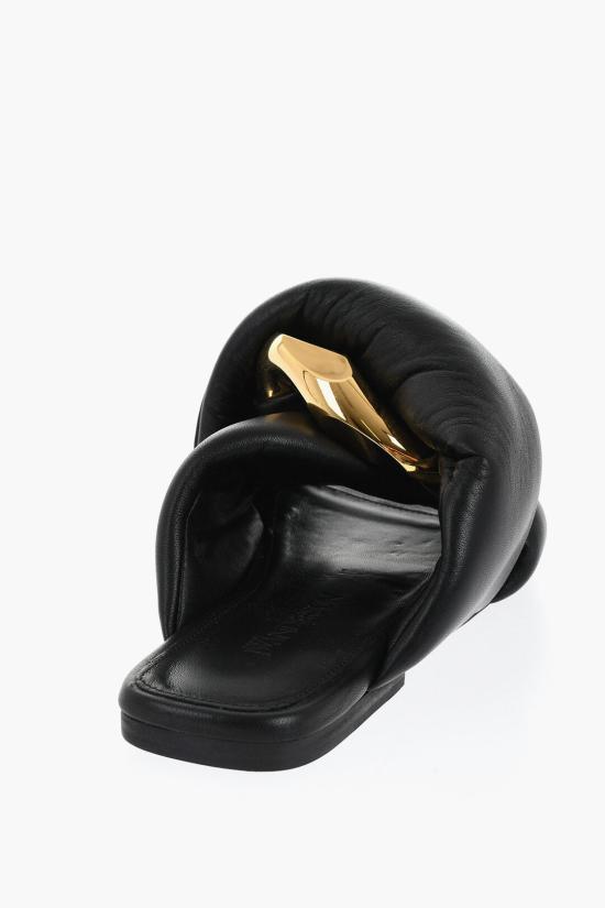  JW앤더슨 뮬/슬리퍼 ANW38022B 17364 999 Black - JW ANDERSON