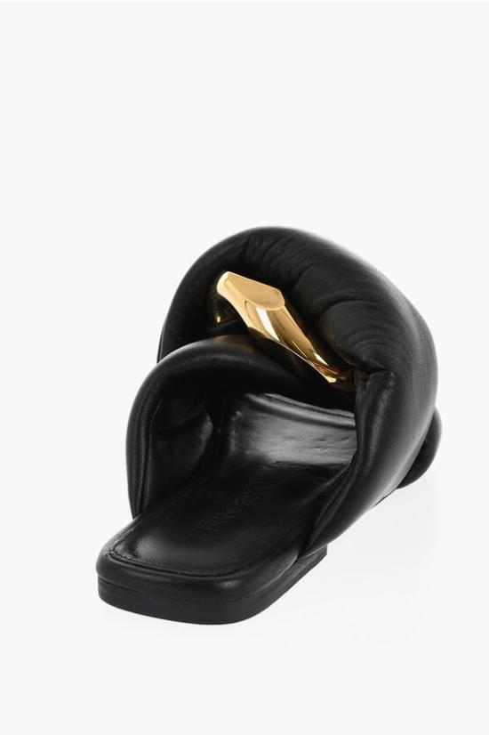  JW앤더슨 뮬/슬리퍼 ANW38022B 17364 999 Black - JW ANDERSON